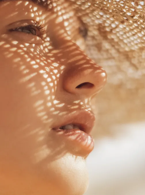 Microscopic examination during Mohs surgery procedure