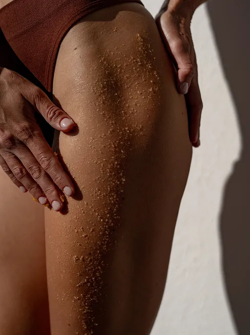 Microscopic examination during Mohs surgery procedure